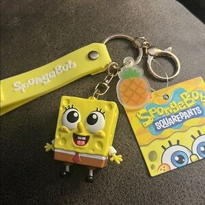 💥NWT💥 SpongeBob Keychain 💥